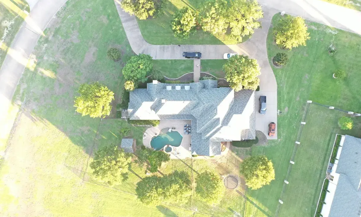 New shingle roof installation on a home in Sullivan